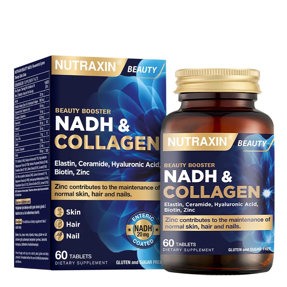 Nutraxin NADH & Collagen 60 Tablet