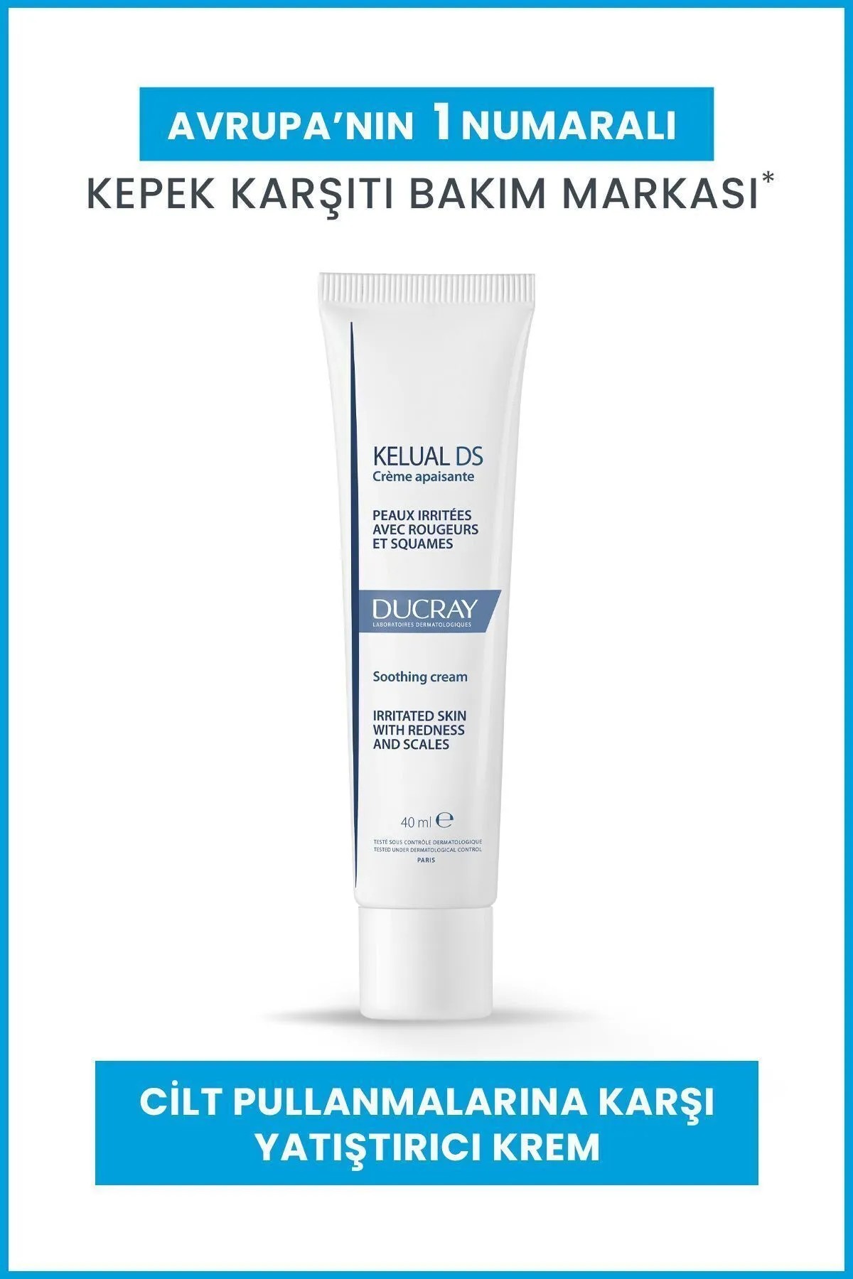 Ducray Kelual Ds Cream 40ml