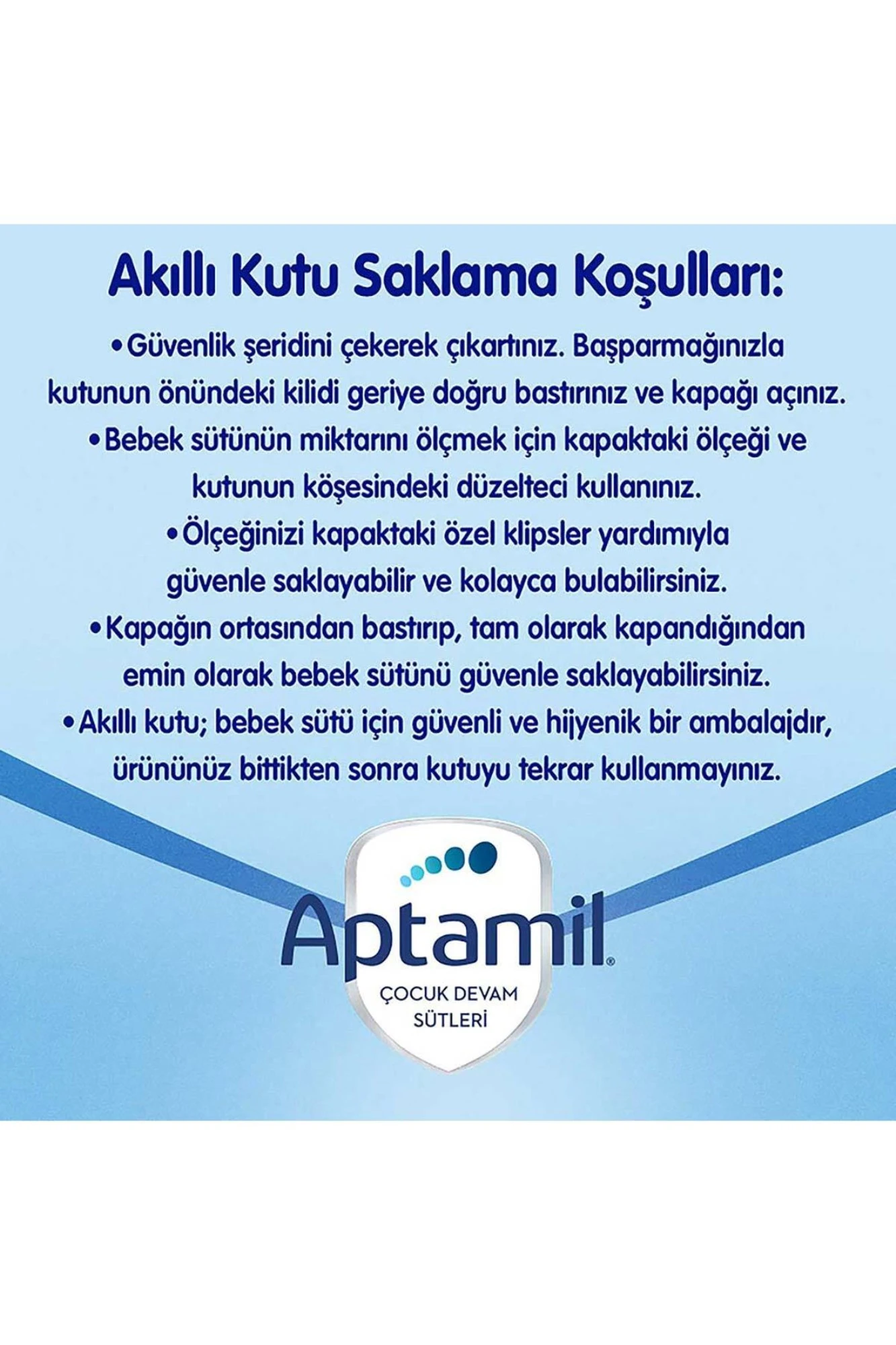 Aptamil Pronutra 1 Devam Sütü 350 gr