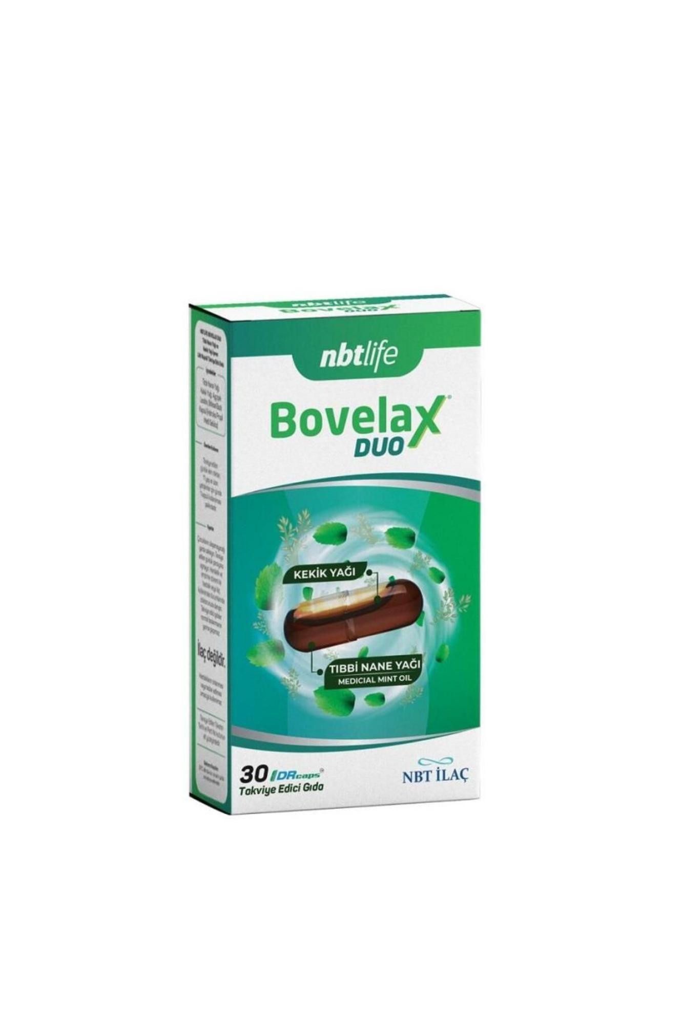 NBT Life Bovelax Duo 30 Kapsül