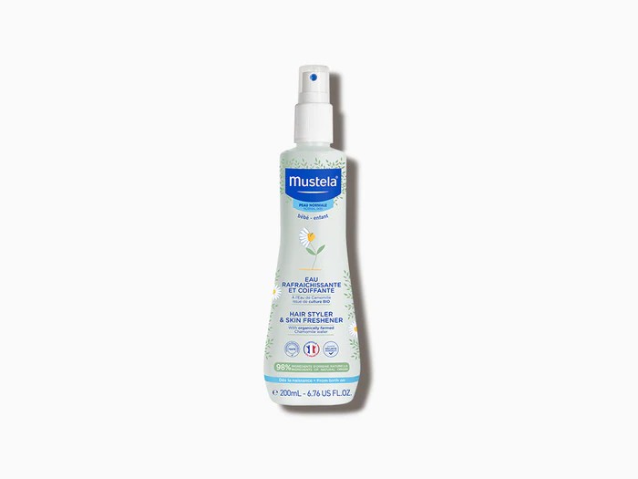 Mustela Banyo Seti (Gentle Shampoo 500 ml ve Skin Freshener 200 ml)