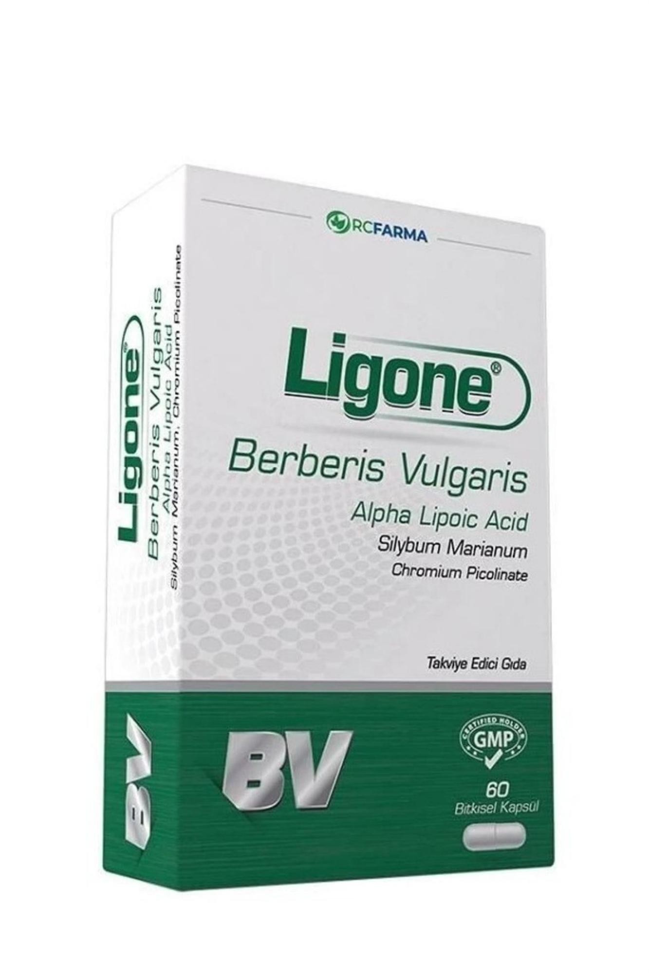 Ligone Berberis Vulgaris Alpha Lipoic Acid 60 Kapsül