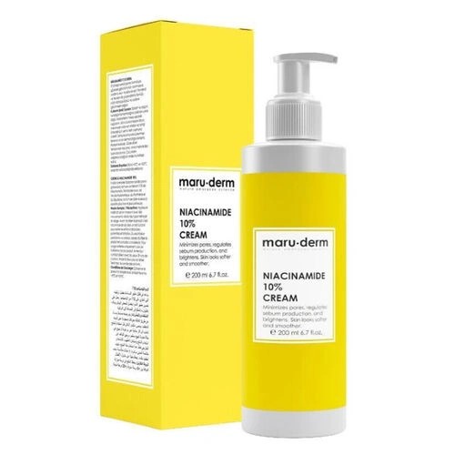 Maruderm Niacinamide %10 Leke Karşıtı ve Gözenek Sıkılaştırıcı Krem 200 ml