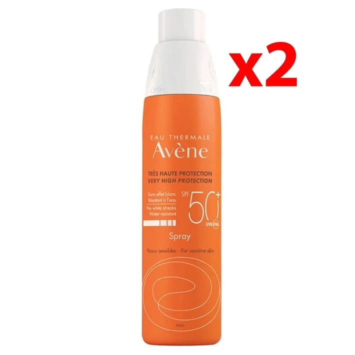 Avene Güneş Koruyucu Sprey Spf50+ 200ml 2 Adet