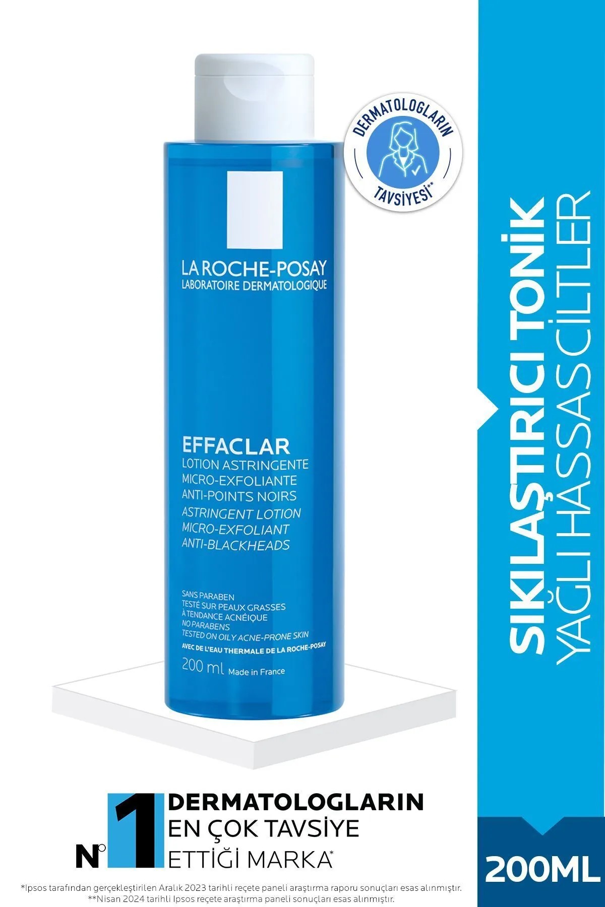 La Roche Posay Lotion Apaisante 200ml Hassas Ciltler için Yatıştırıcı Tonik