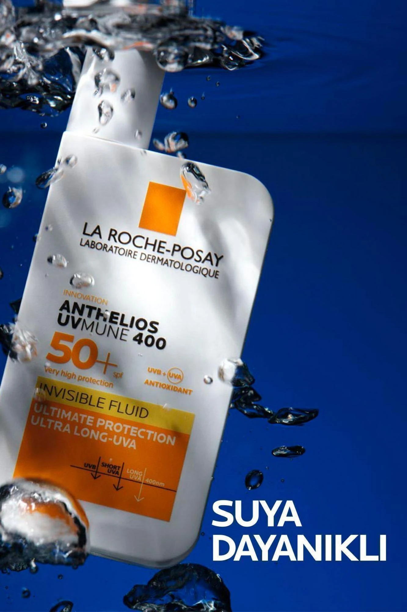La Roche Posay Anthelios Uvmune Fluid SPF+50 Tüm Ciltler İçin Yüksek ...