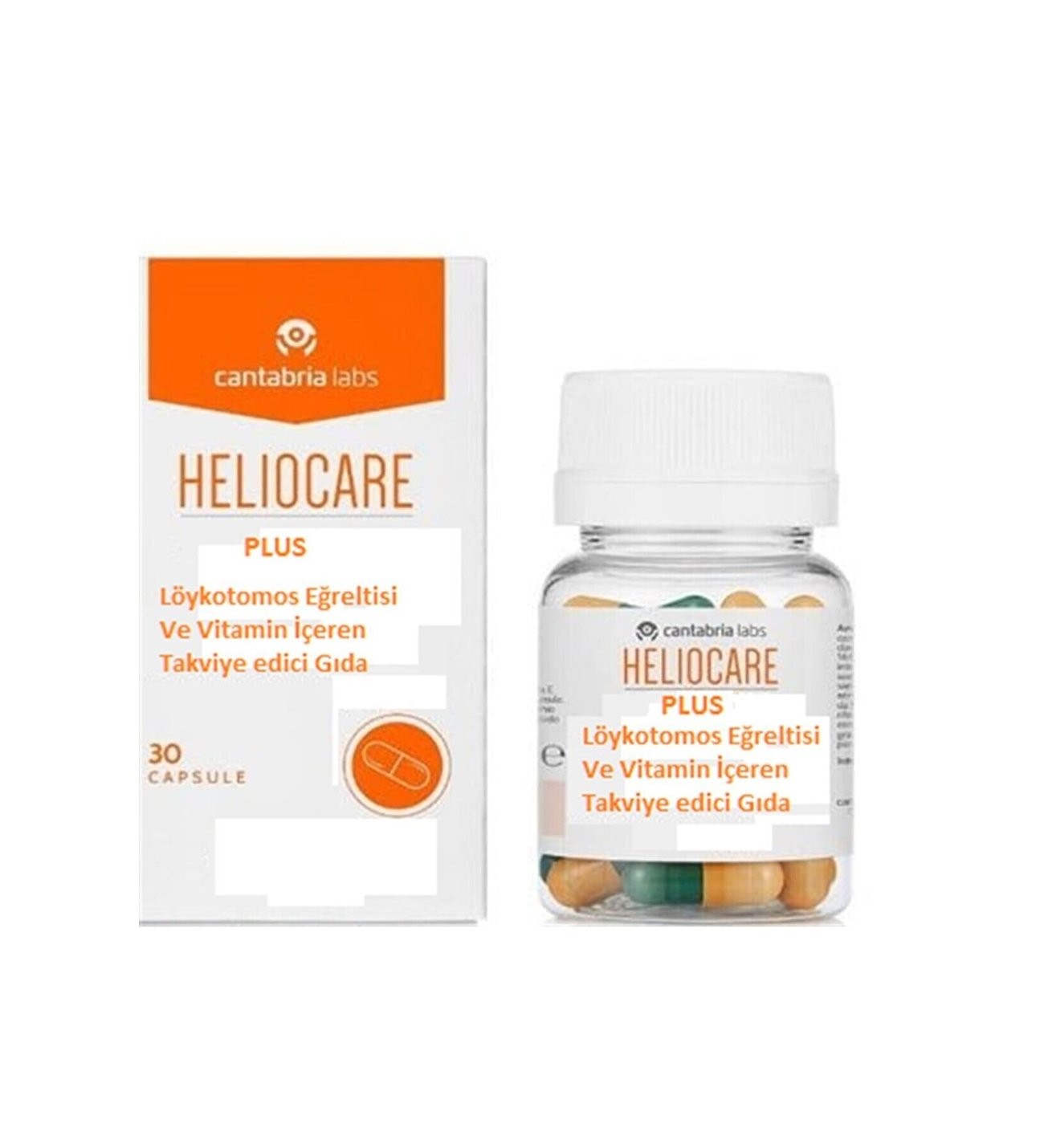 Heliocaps Plus 30 Kapsül