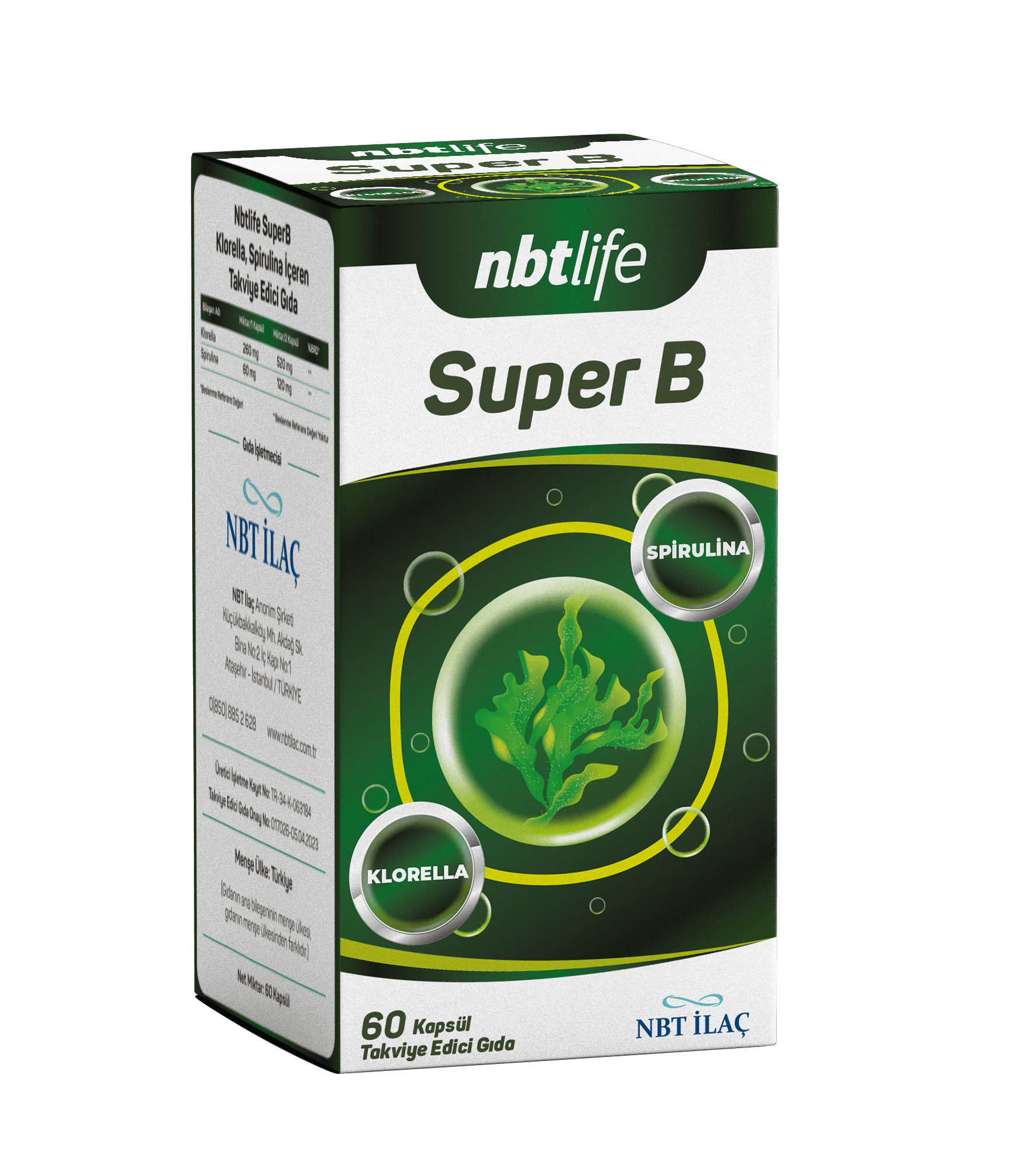 Nbt Life Superb 60 Kapsül