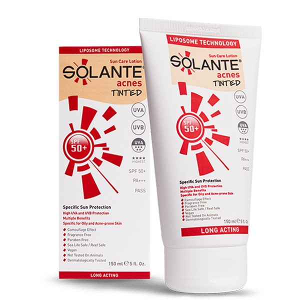 Solante Acnes Tinted Spf50 150 ml