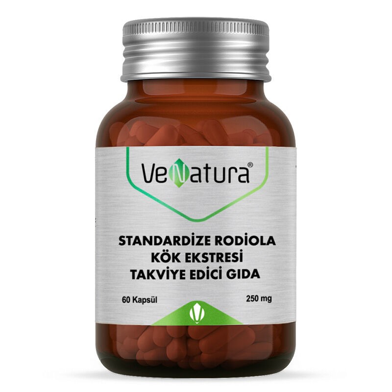Venatura Standardize Rodiola Kök Ektresi 60 Kapsül