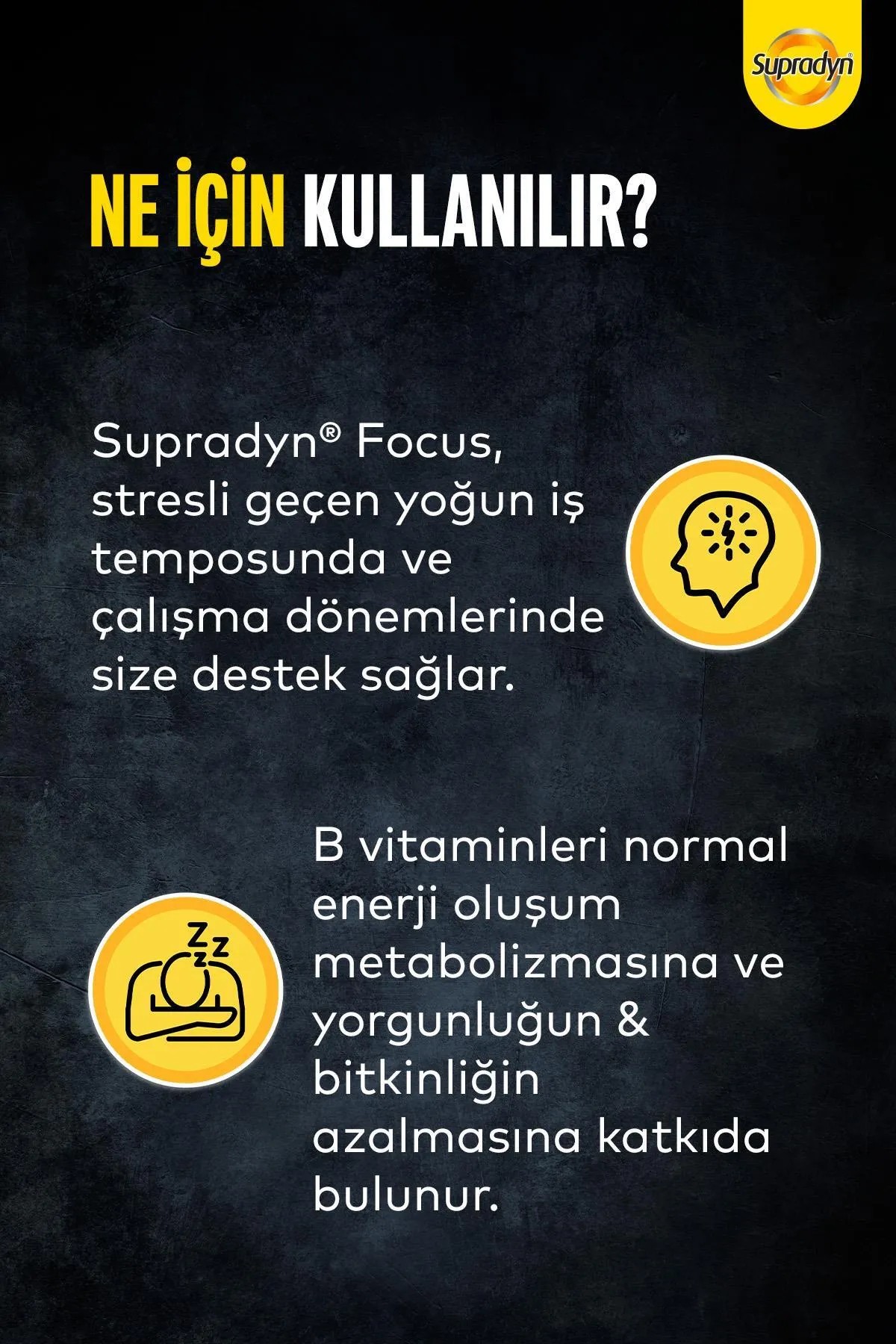 Supradyn Energy Focus 30 Film Kaplı Tablet