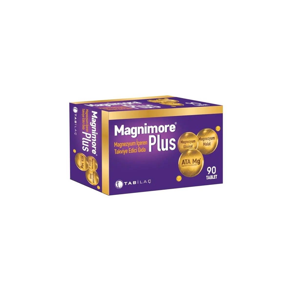 Magnimore Plus 90 Tablet