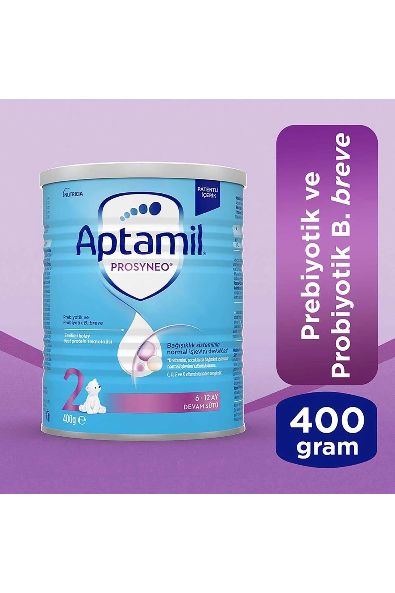 Aptamil Prosyneo 2 Bebek Sütü 400 gr