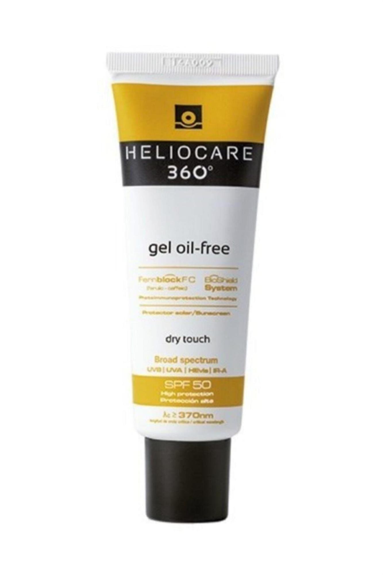 Heliocare 360 Gel Oil Free Spf50 50ml