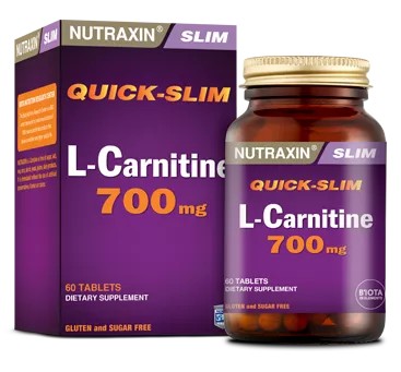 Nutraxin L-Carnitine 60 Capsules
