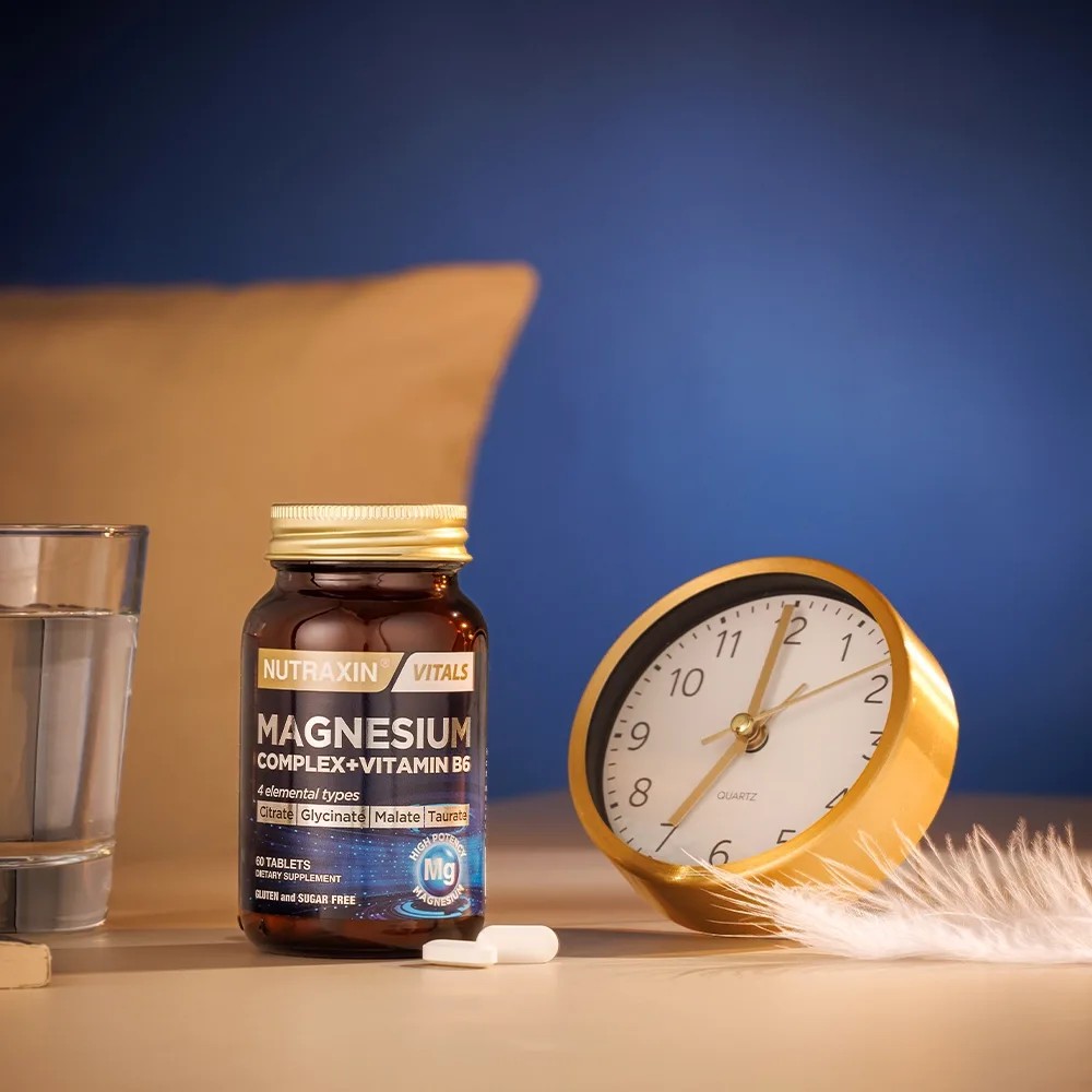 Nutraxin Magnesium Complex 60 Tablet
