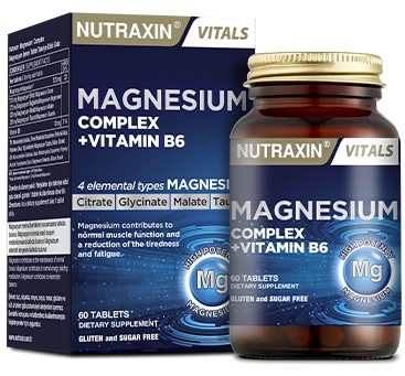 Nutraxin Magnesium Complex 60 Tablet