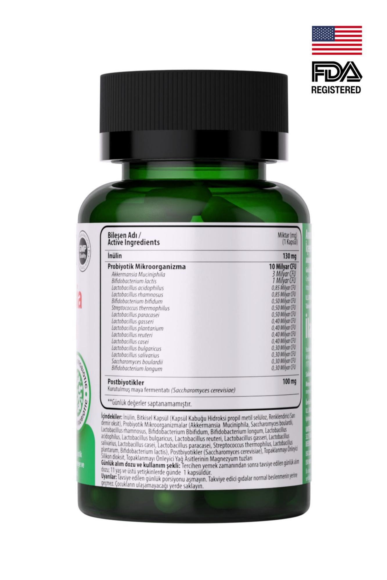 Anocin Akkermansia Muciniphila Probiyotik