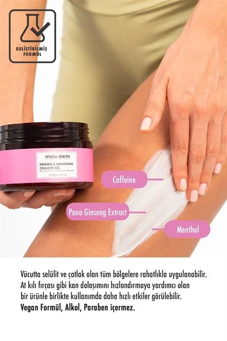 Maruderm Sıkılaştırıcı Çatlak Ve Selülit Kremi 300 ml