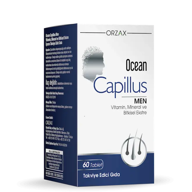 Ocean Capillus Men 60 Tablet