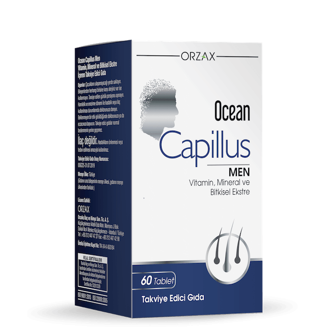 Ocean Capillus Men 60 Tablet