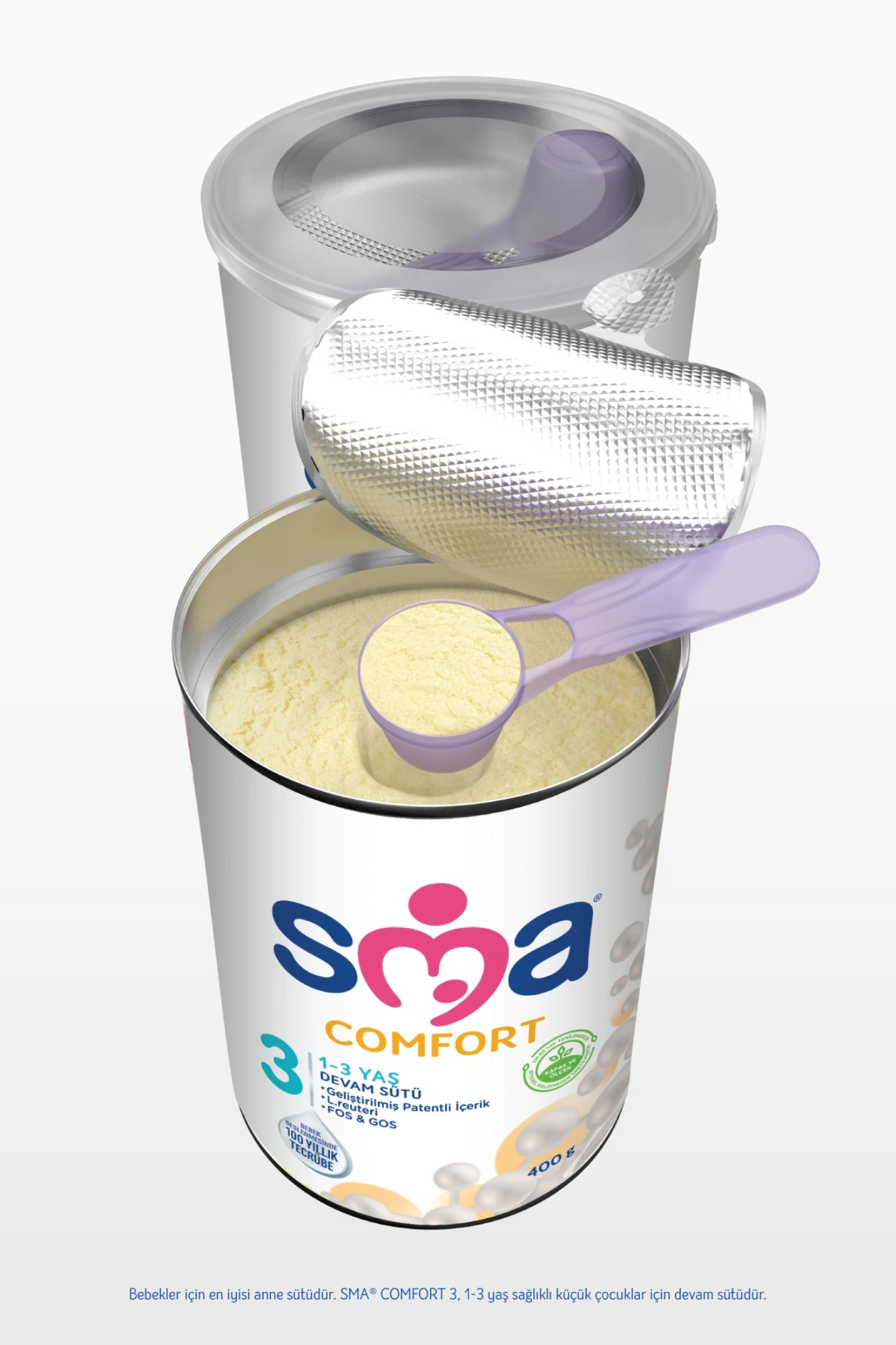 SMA Comfort 3 Bebek Sütü 400 gr