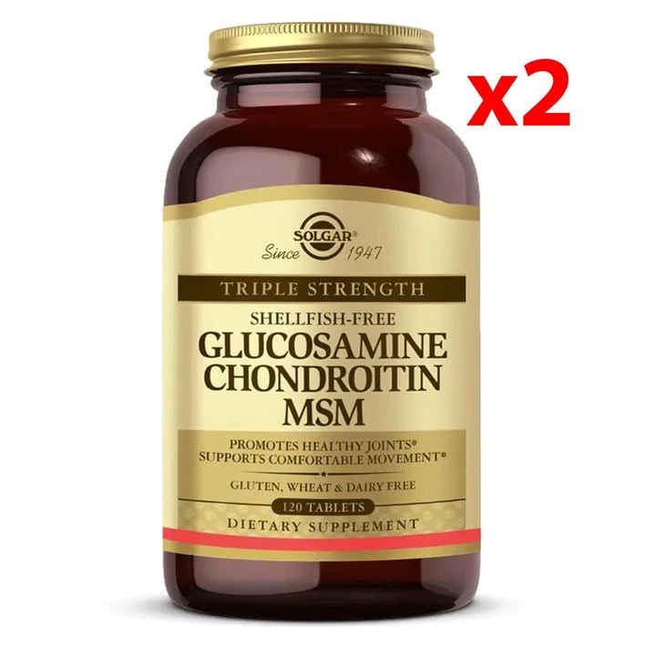 Solgar Glucosamine Chondroitin Msm 120 Tablet 2 Adet