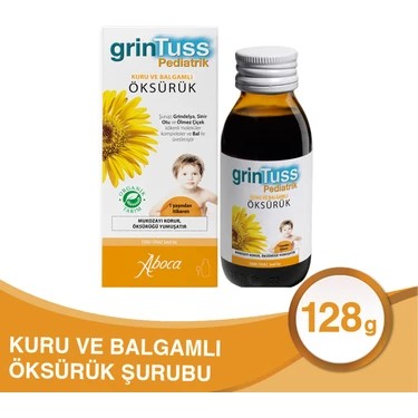 Grintuss Pediatrik Şurup 128 g