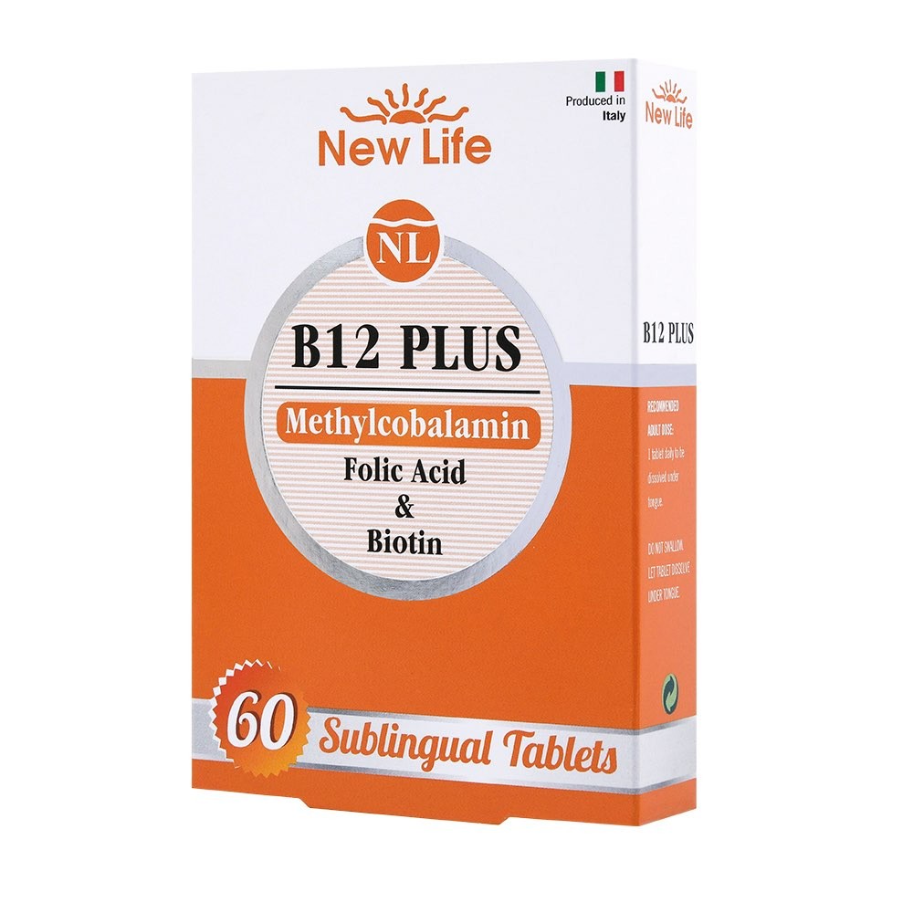 New Life B12 Plus 60 Tablet