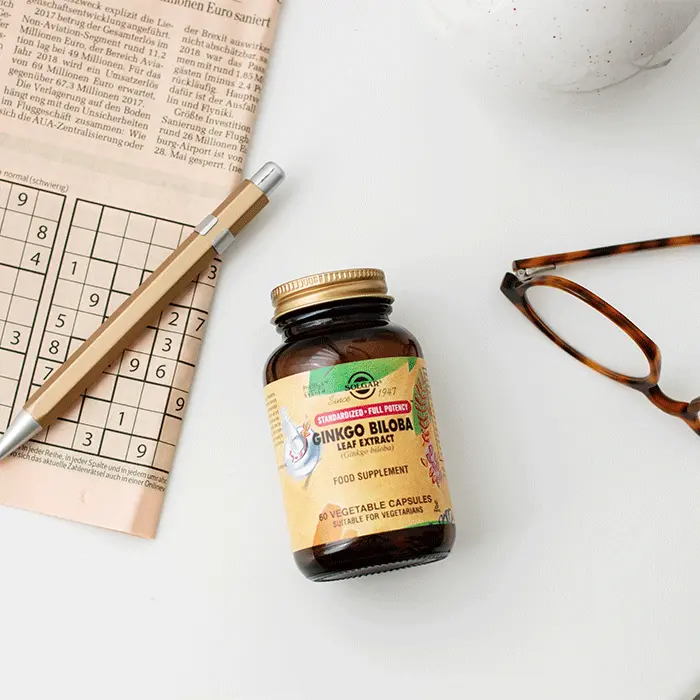 Solgar Ginkgo Biloba Leaf Extract 60 Kapsül