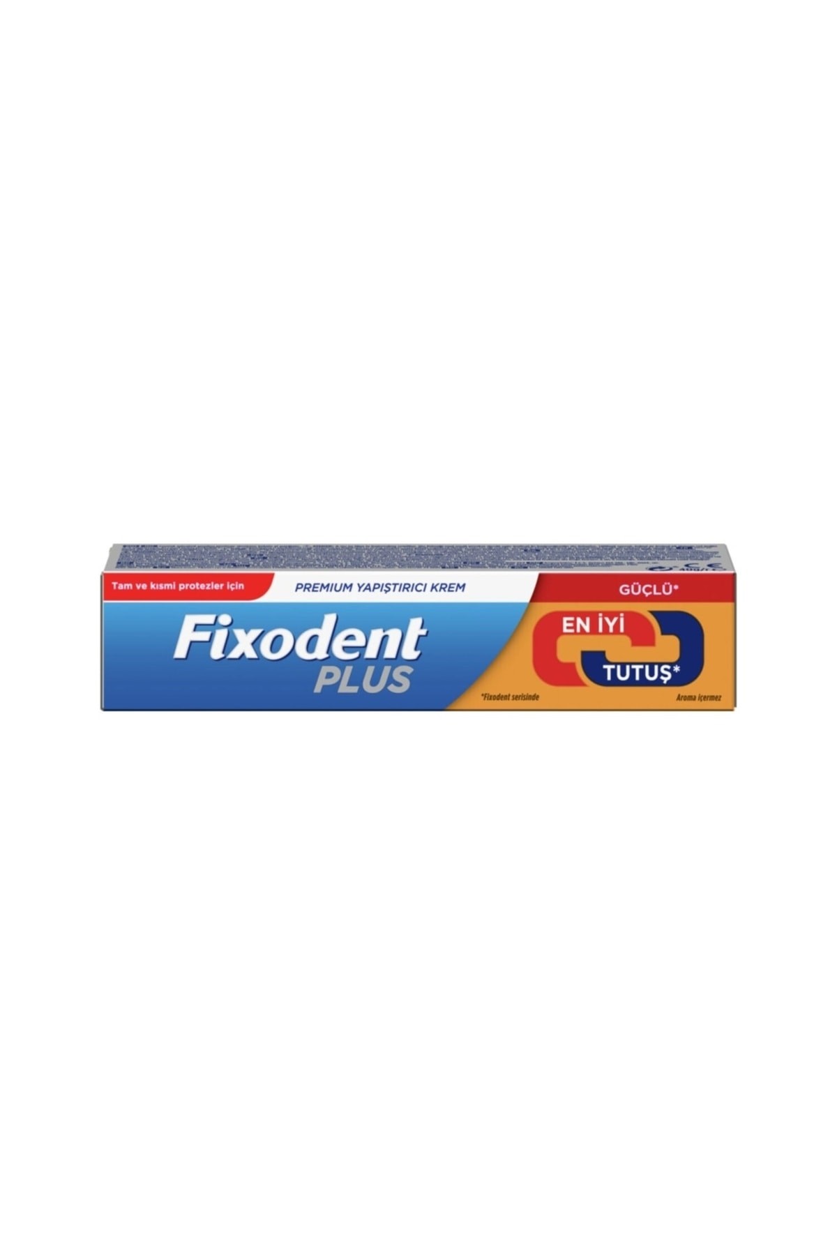 Fixodent Plus En İyi Tutuş Diş Protez Yapıştırıcı Krem 40 gr