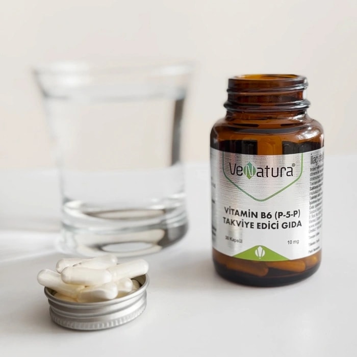 Venatura Vitamin B6 (P-5-P) 30 Kapsül