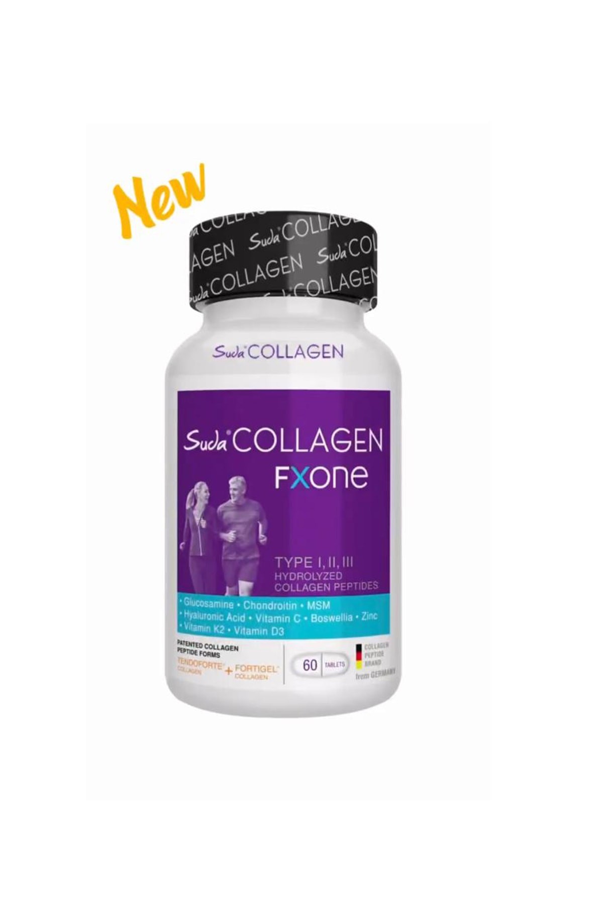Suda Collagen Fxone Tip I-ıı-ııı Collagen 60 Tablet