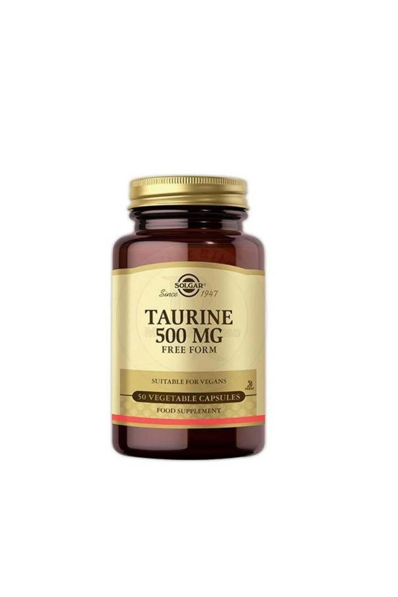 Solgar Taurin 500 mg 50 Kapsül