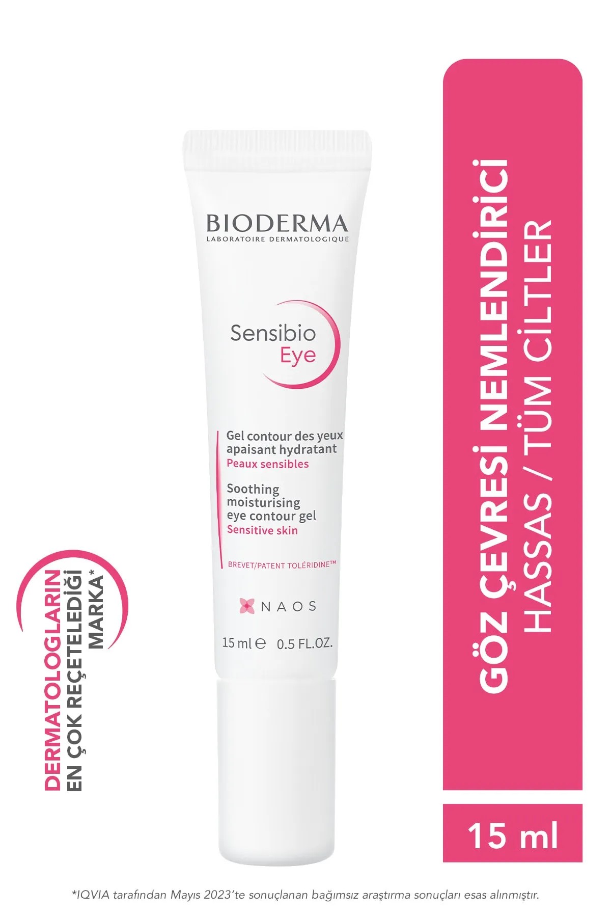 Bioderma Sensibio Eye 15 ml