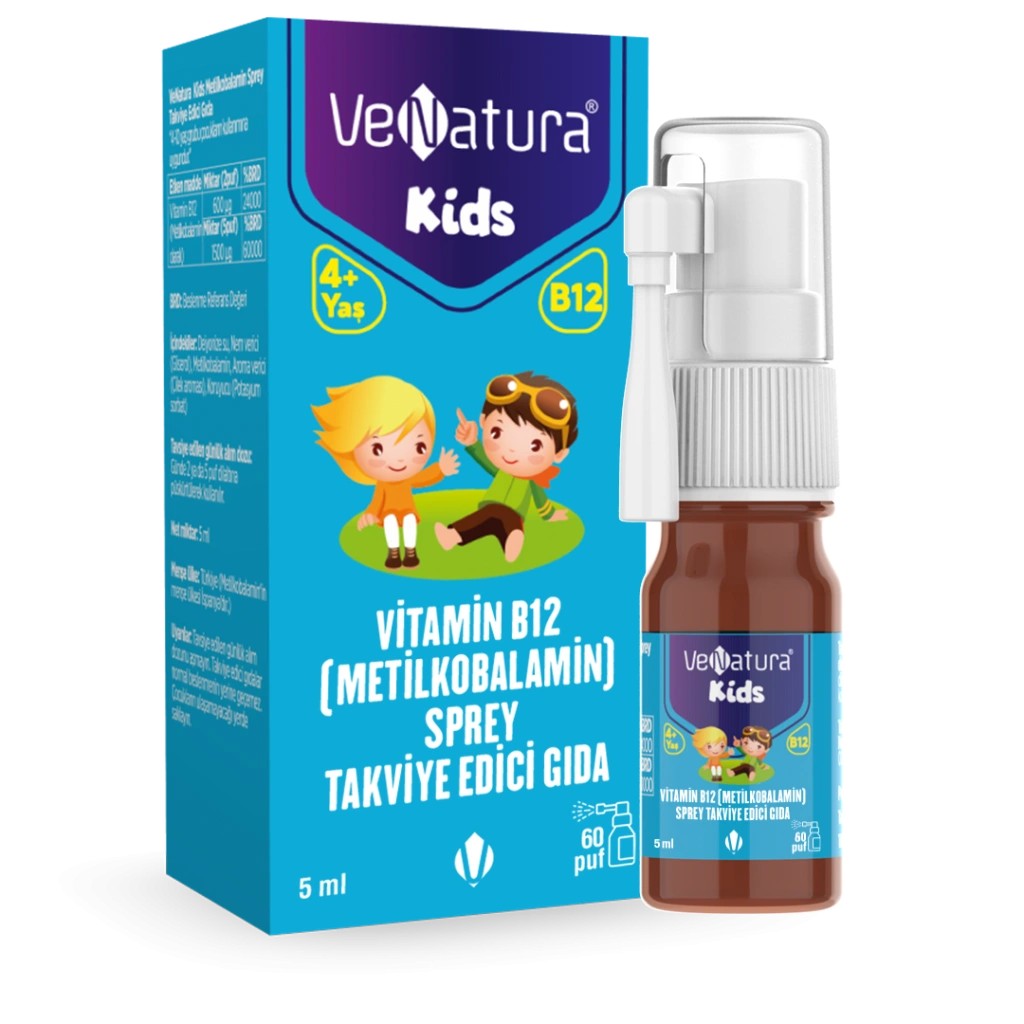 Venatura Kids B12 Metilkobalamin 5 ml