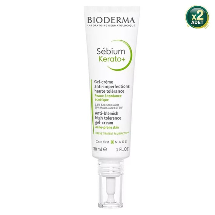 Bioderma Sebium Kerato+ 30ml 2 Adet