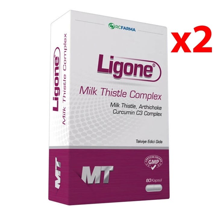 Ligone Milk Thistle Complex 60 Kapsül 2 Adet
