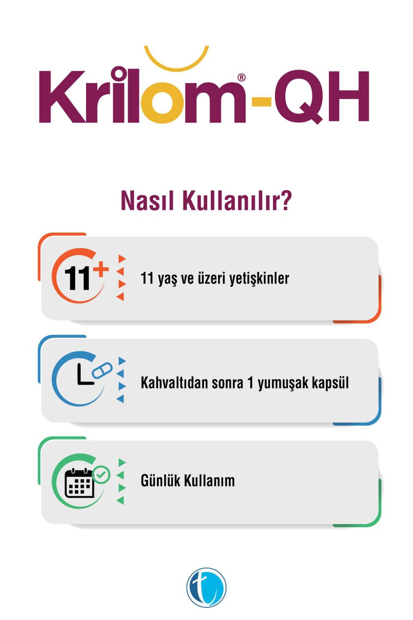 Krilom QH 30 Yumuşak Kapsül