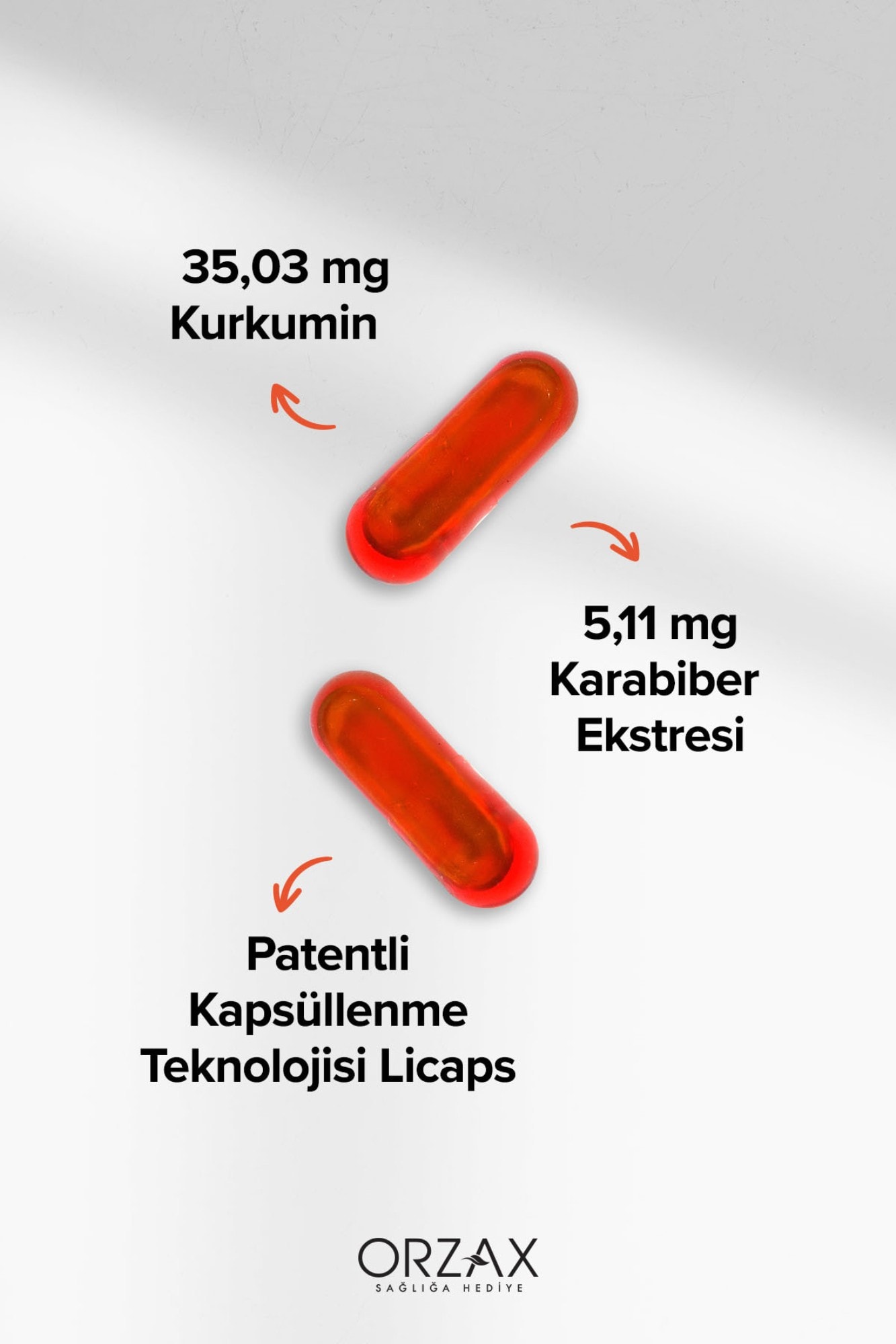 Ocean Curcumin 30 Kapsül