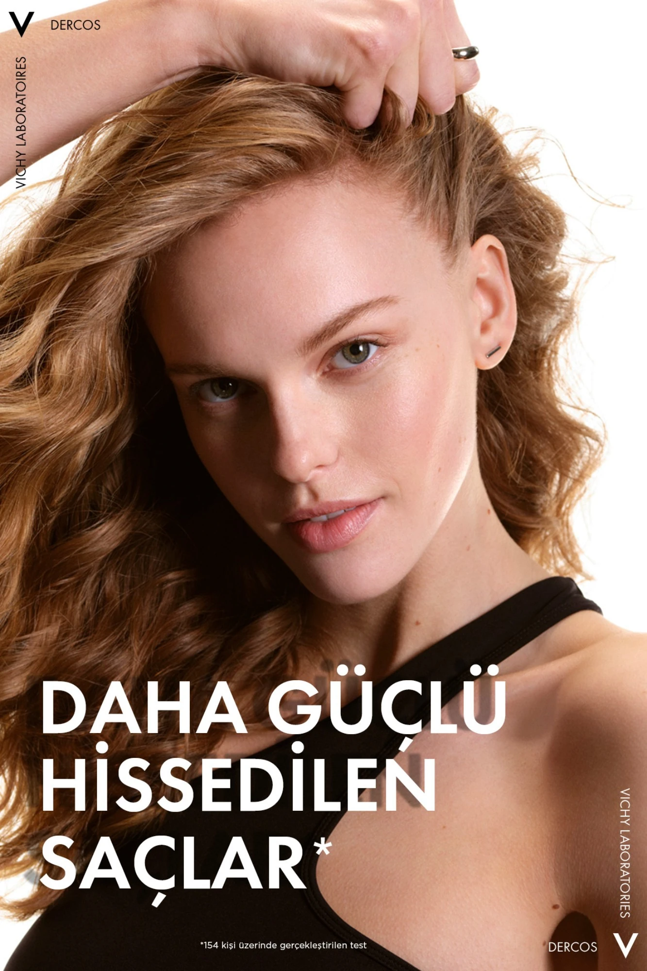 Vichy Dercos Energisant Saç Dökülmesine Karşı Şampuan Refill 400 ml