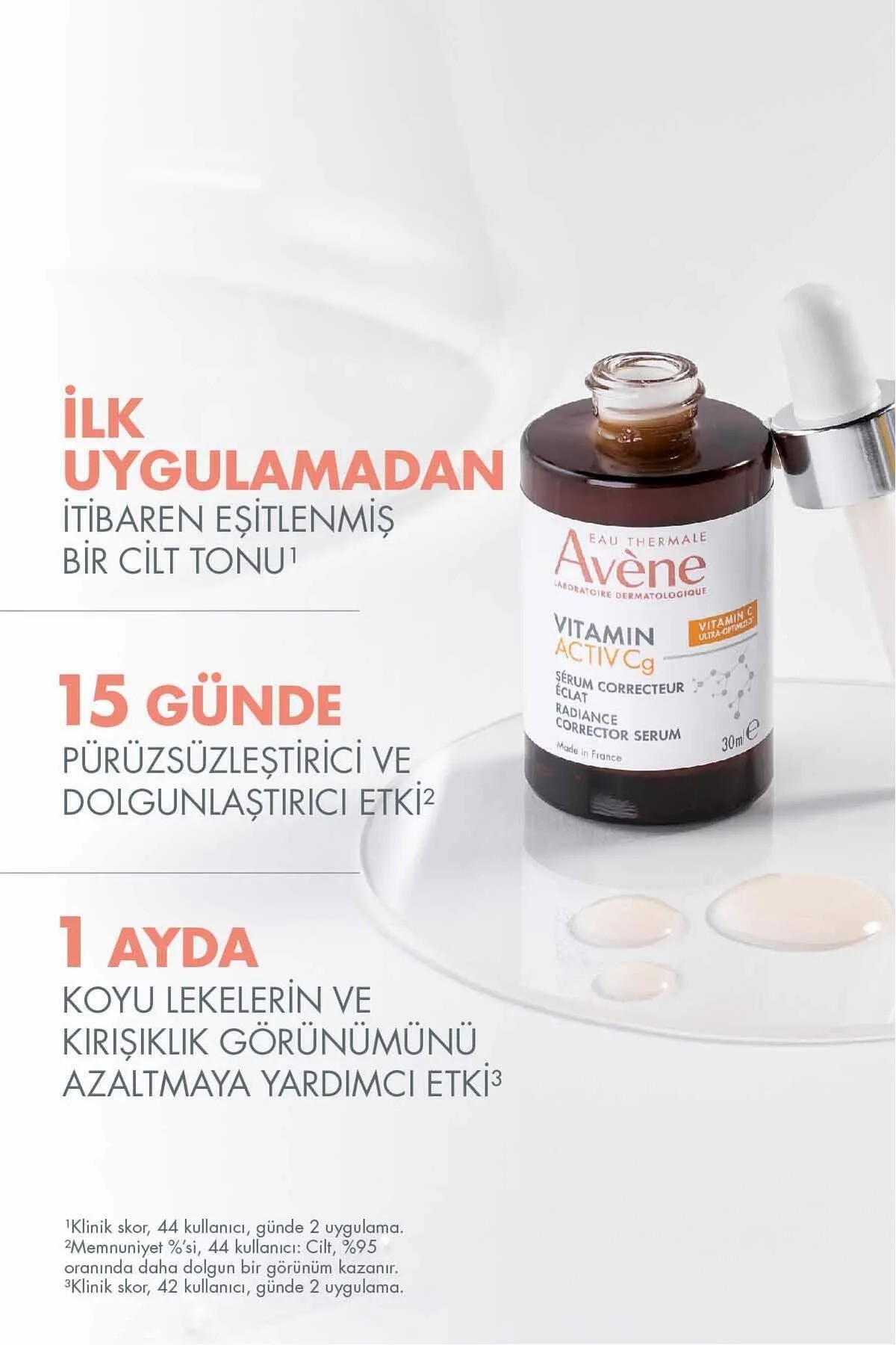 Avene Vitamin Activ Cg Parlaklık Serumu 30 ml