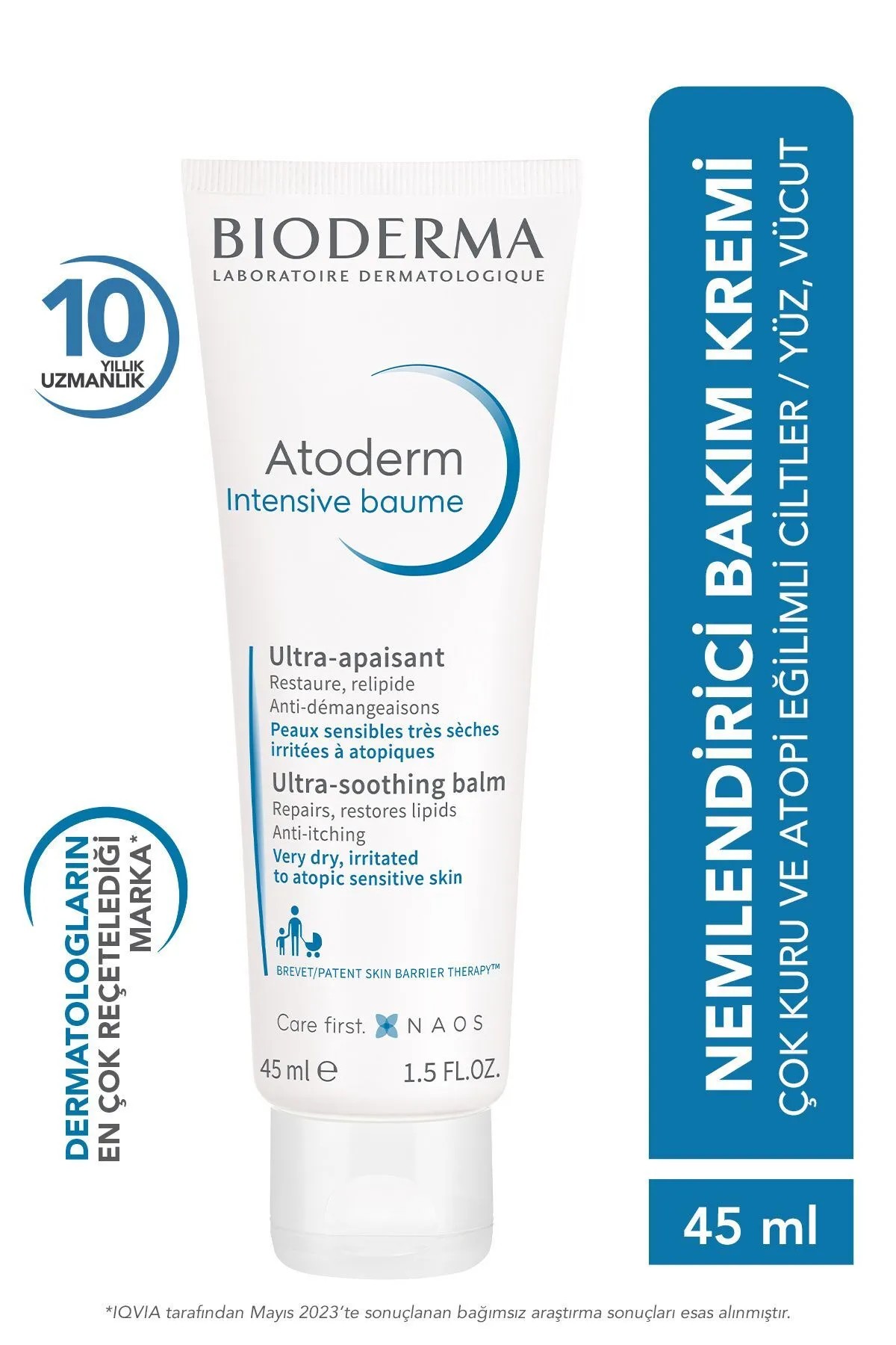 Bioderma Atoderm Intensive Balm 45 ml