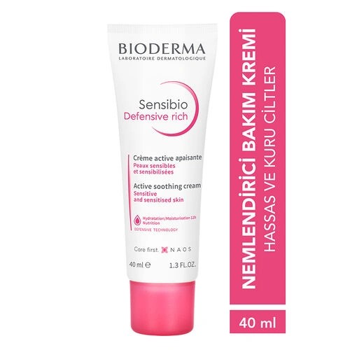 Bioderma Sensibio Defensive Rich Cream 40ml