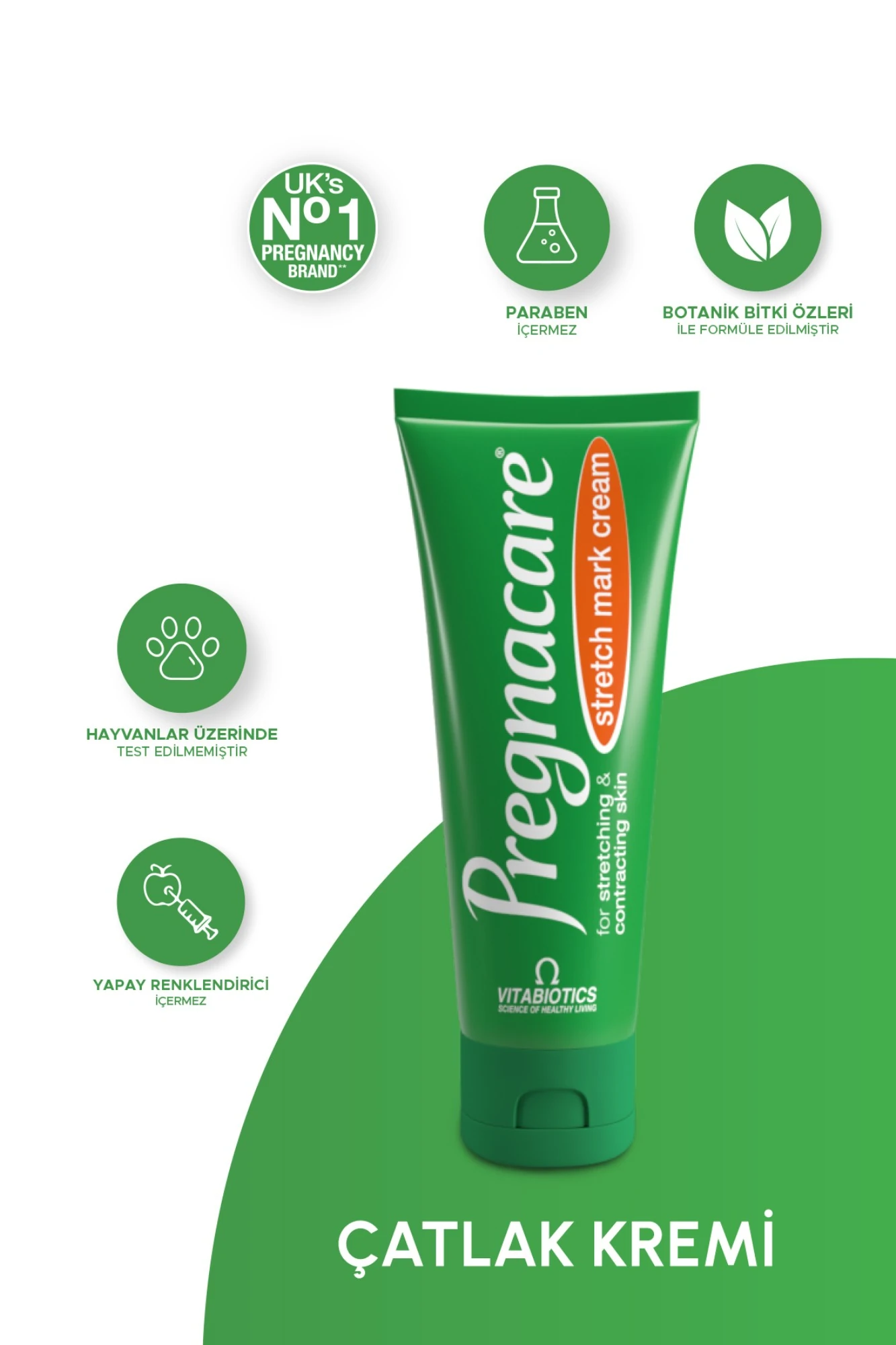 Pregnacare Çatlak Önleyici Bakım Kremi 100 ml