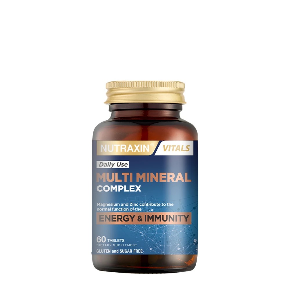 Nutraxin Multi Mineral Complex 60 Tablet