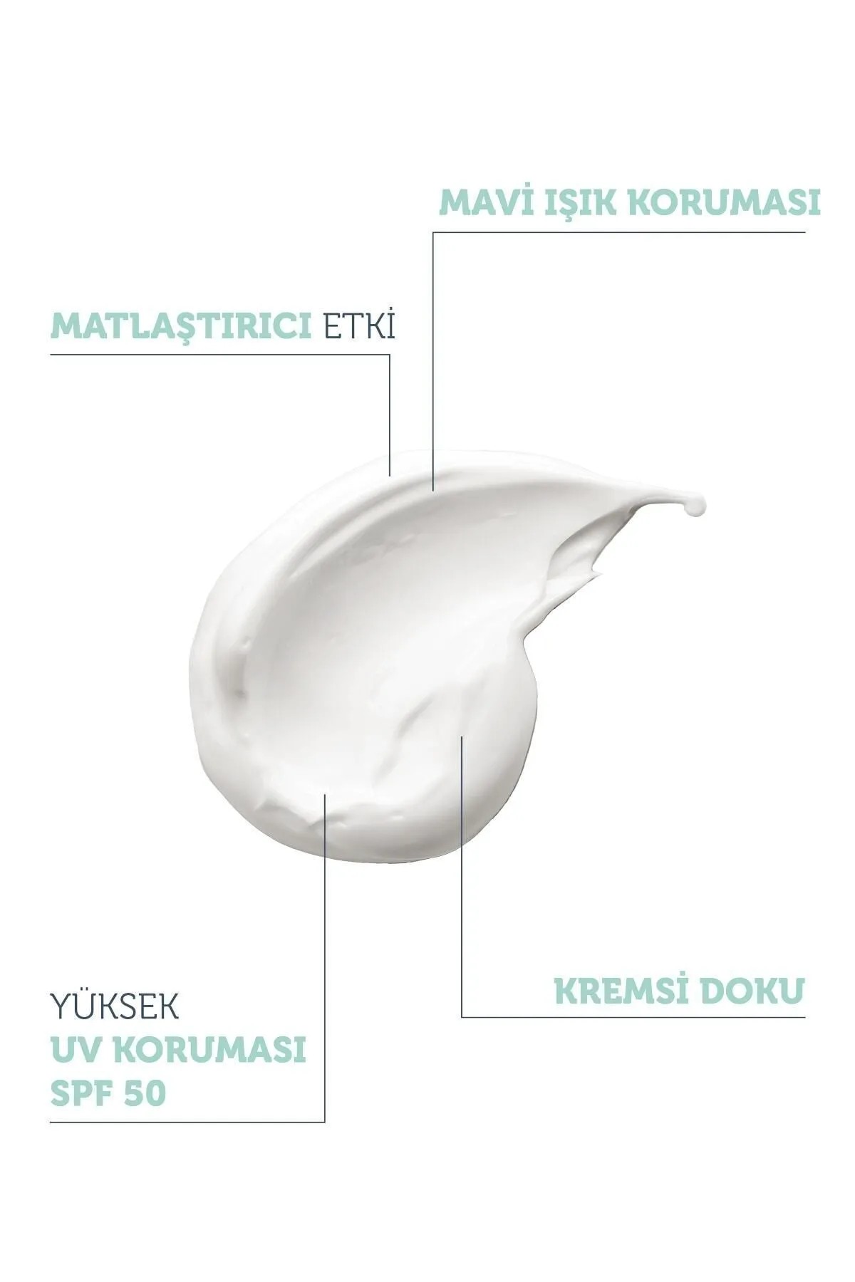 The Purest Solutions Yağlı Ve Karma Ciltler İçin Matlaştırıcı Dry-Touch Güneş Koruyucu Krem SPF 50, 50 Ml.