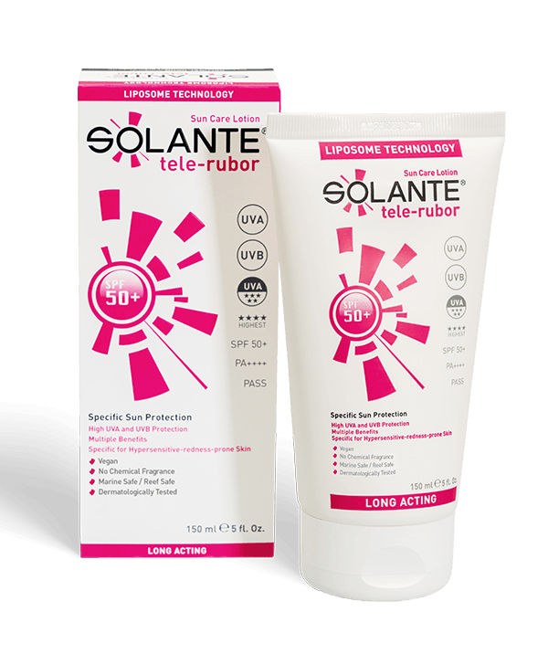 Solante Tele-Rubor Sun Care Losyon SPF50 150 ml