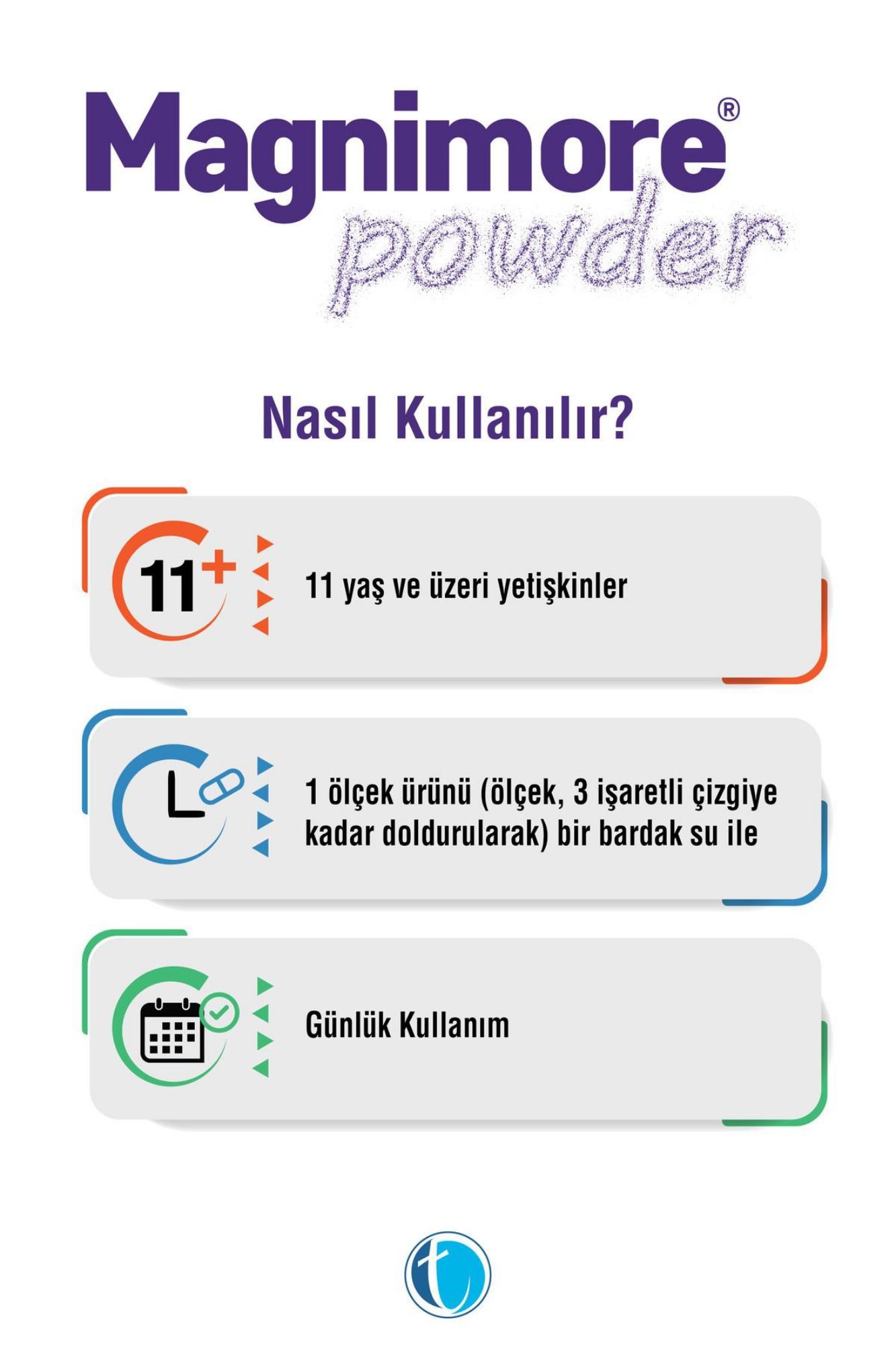 Magnimore Powder Magnezyum Kompleks 60 Servis