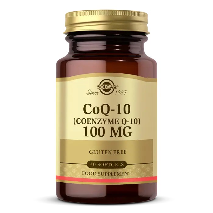 Solgar Coenzyme Q-10 100 Mg 30 Kapsül